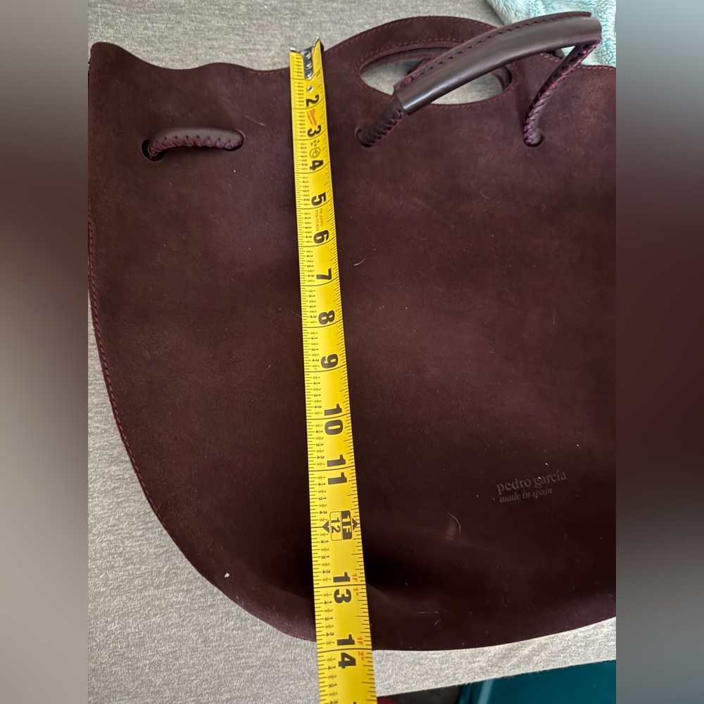 Pedro Garcia Dark Brown Tote Bag - Picture 8 of 12